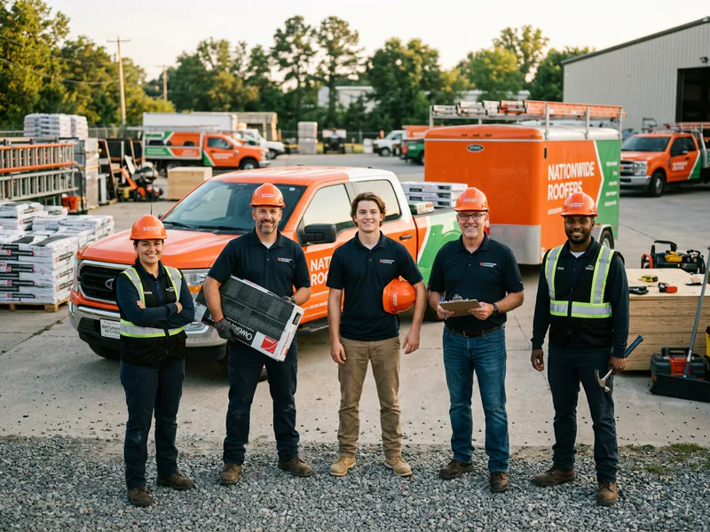 Natiowide Roofers - roof installation in Hallandale near me